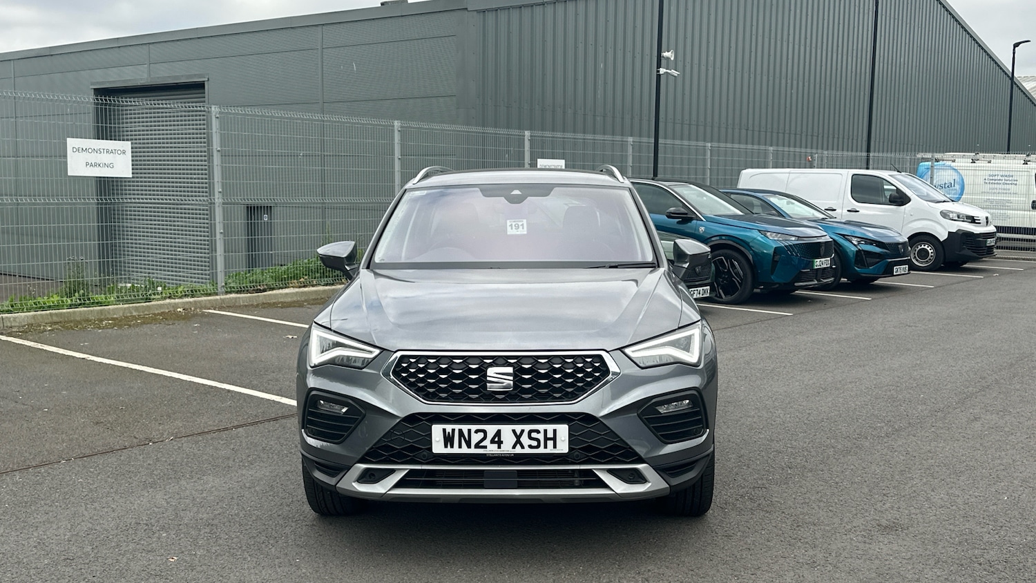 Used SEAT Ateca 2024 for sale - 76175975: Photo 8