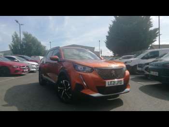 2021 - 1.2 PureTech Allure SUV 5dr Petrol EAT Euro 6 (s/s) (130 ps)
