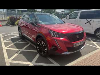 2021 - 1.2 PureTech GT Premium SUV 5dr Petrol EAT Euro 6 (s/s) (130 ps)