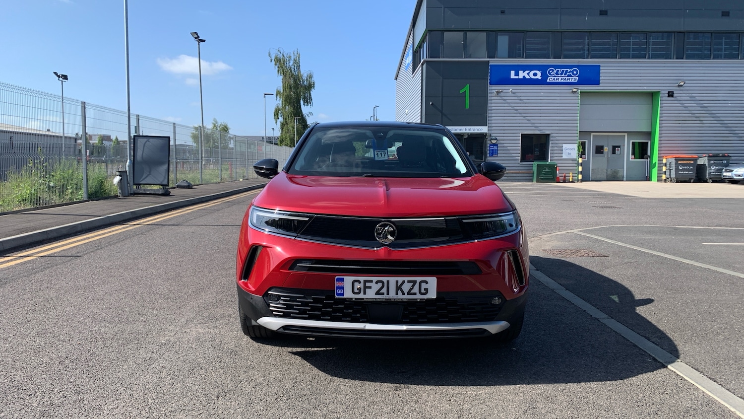 Vehicle 8