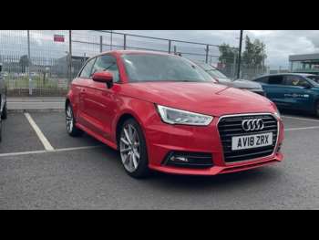 2018 - 1.6 TDI S line Hatchback 3dr Diesel S Tronic Euro 6 (s/s) (Nav) (116 ps)