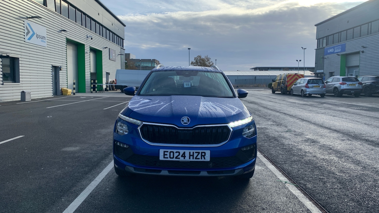 Used Skoda Kamiq 2024 for sale - 76574350: Photo 8