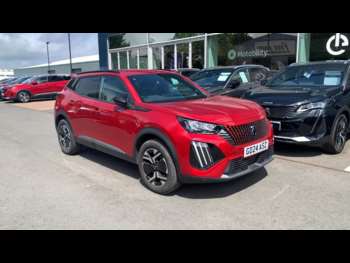 2024 - 1.2 PureTech Allure SUV 5dr Petrol EAT Euro 6 (s/s) (130 ps)