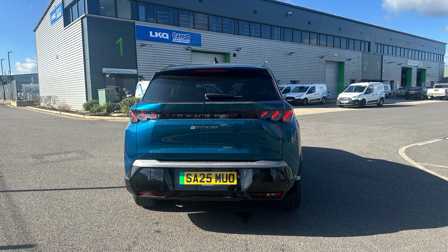 Used Peugeot 5008 2025 for sale - 77898872: Photo 9