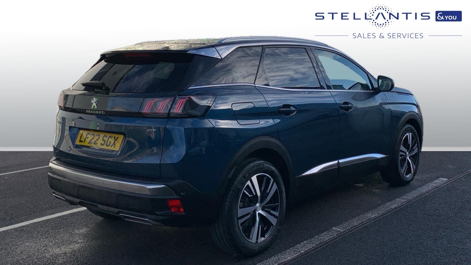 Used Peugeot 3008 2022 for sale - 76730022: Photo 3