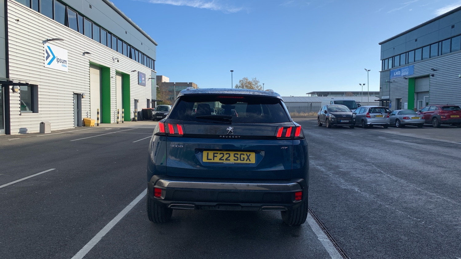 Used Peugeot 3008 2022 for sale - 76730022: Photo 9