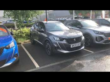 2020 - 1.2 PureTech GT Line SUV 5dr Petrol Manual Euro 6 (s/s) (130 ps)