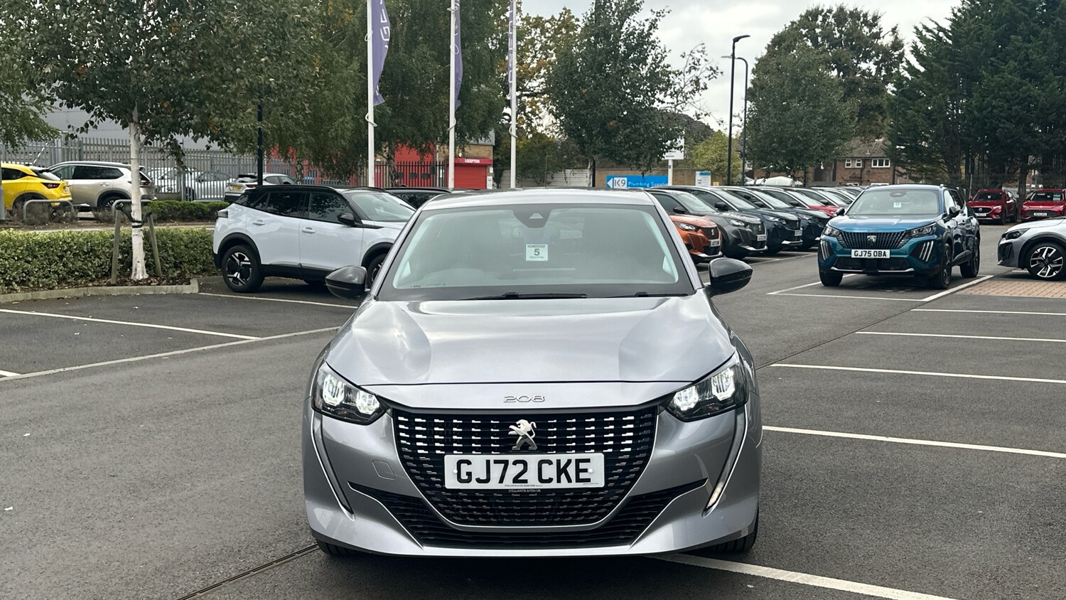 Used Peugeot 208 2022 for sale - 76123587: Photo 8