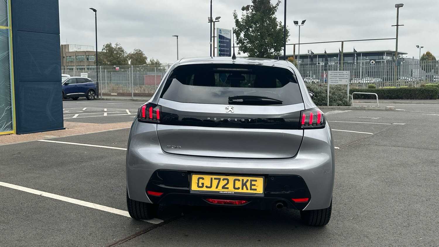 Used Peugeot 208 2022 for sale - 76123587: Photo 9