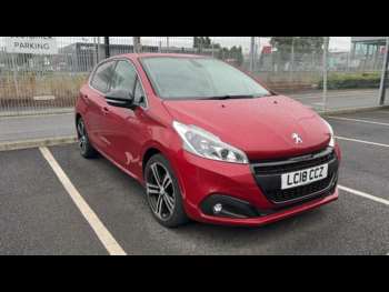 2018 - 1.2 PureTech GT Line Hatchback 5dr Petrol Manual Euro 6 (s/s) (110 ps)