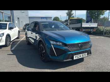 2024 - 1.2 PureTech Allure Fastback 5dr Petrol EAT Euro 6 (s/s) (130 ps)