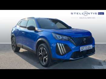 2023 - 1.2 PureTech Allure SUV 5dr Petrol EAT Euro 6 (s/s) (130 ps)