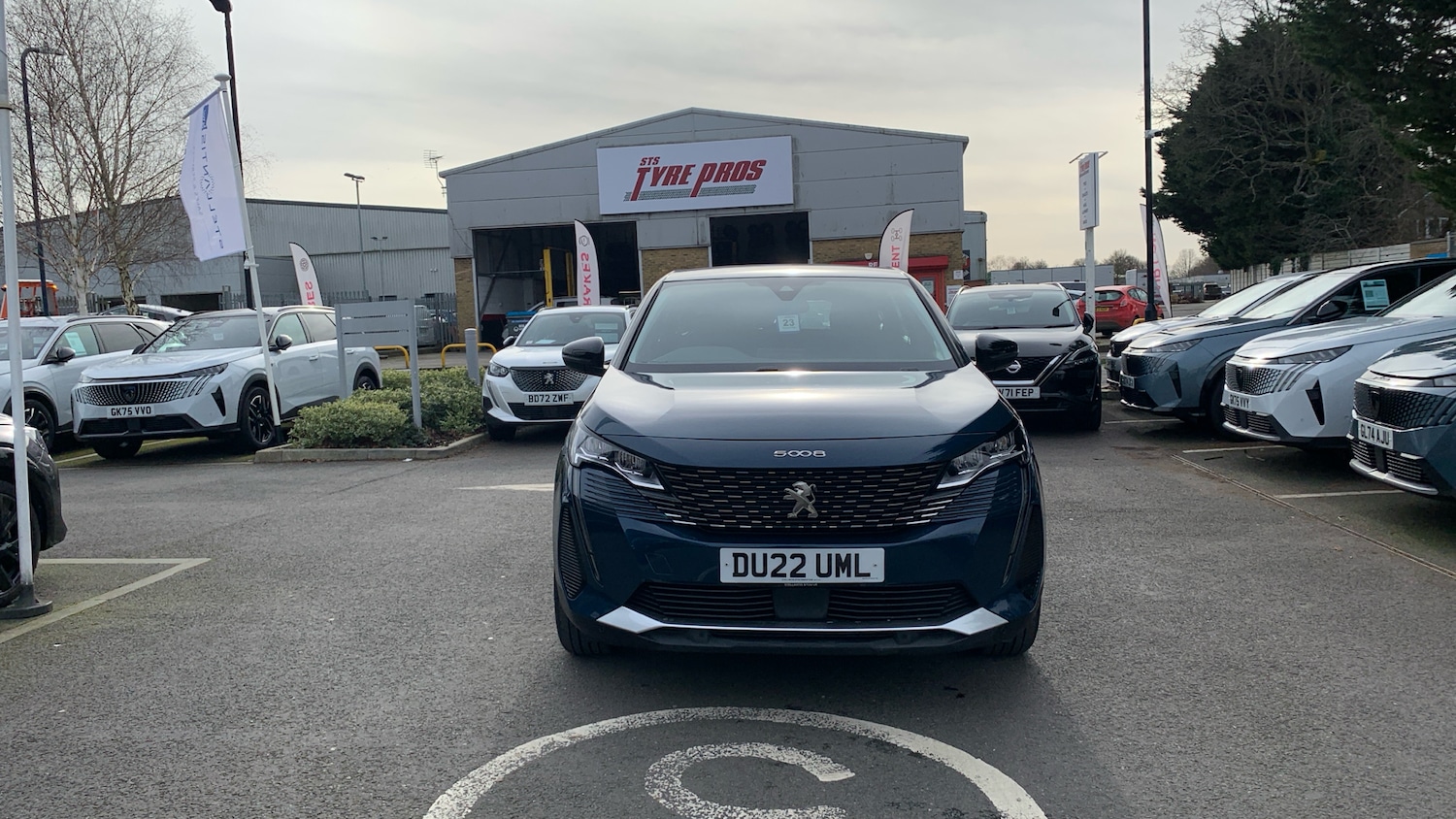 Used Peugeot 5008 2022 for sale - 77372334: Photo 8