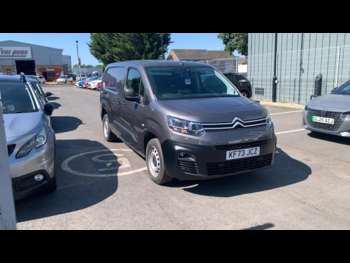 2024 - 1.5 BlueHDi 950 Enterprise Edition XL Panel Van 6dr Diesel EAT8 LWB Euro 6 6-Door