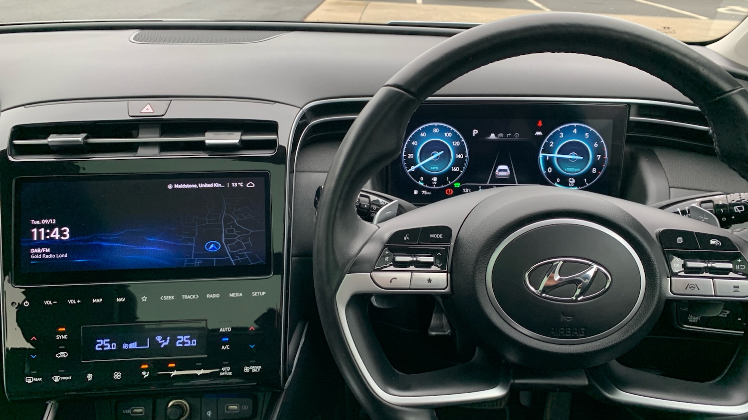 Used Hyundai TUCSON 2021 for sale - 76744037: Photo 11