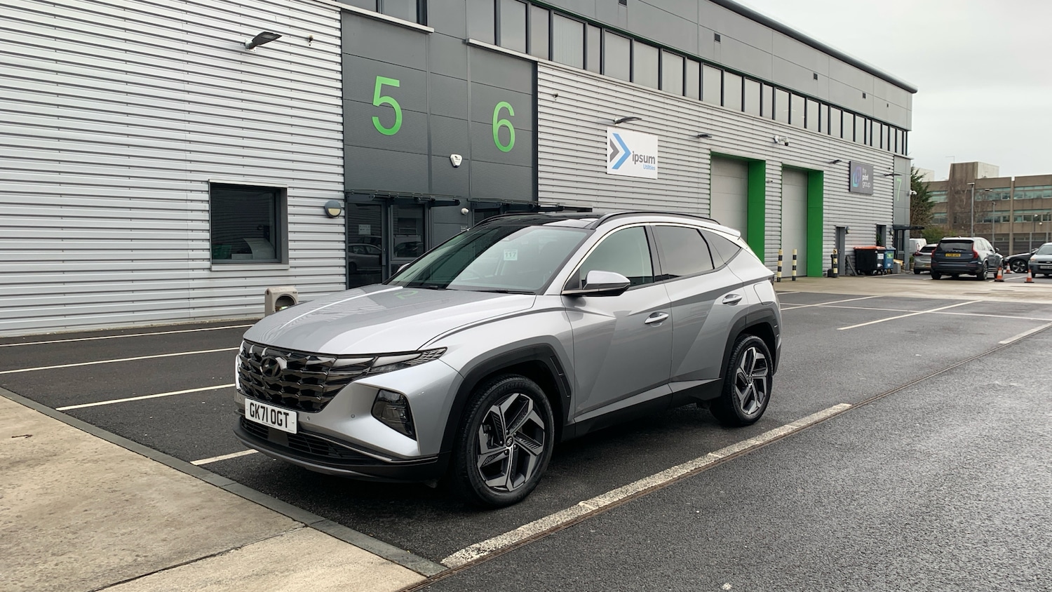 Used Hyundai TUCSON 2021 for sale - 76744037: Photo 8