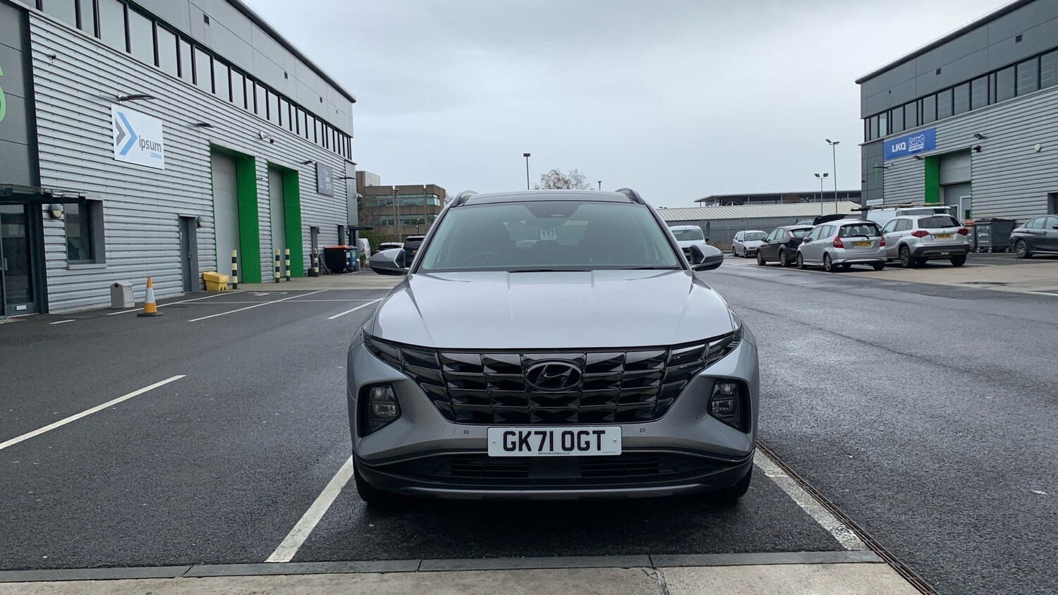 Used Hyundai TUCSON 2021 for sale - 76744037: Photo 9