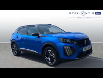 2024 - 1.2 PureTech GT SUV 5dr Petrol EAT Euro 6 (s/s) (130 ps)