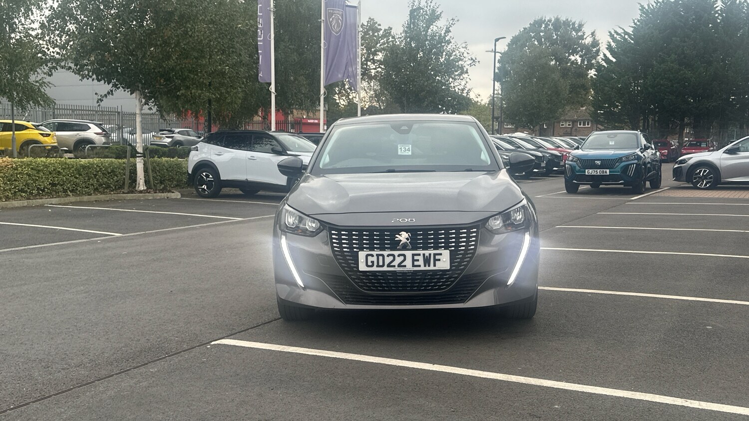 Used Peugeot 208 2022 for sale - 76190395: Photo 8