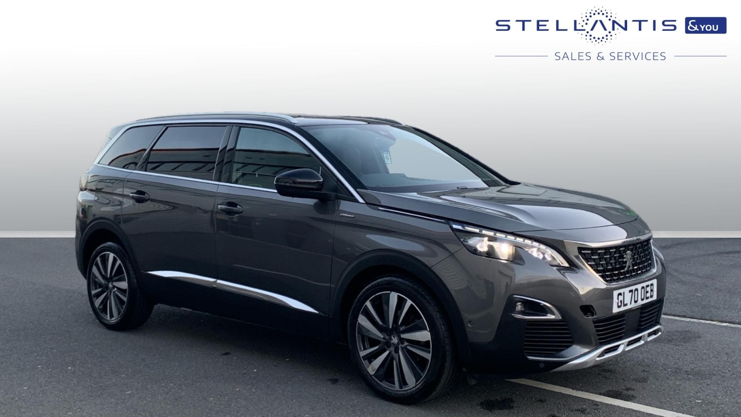 Used Peugeot 5008 2020 for sale - 76634727: Photo 1