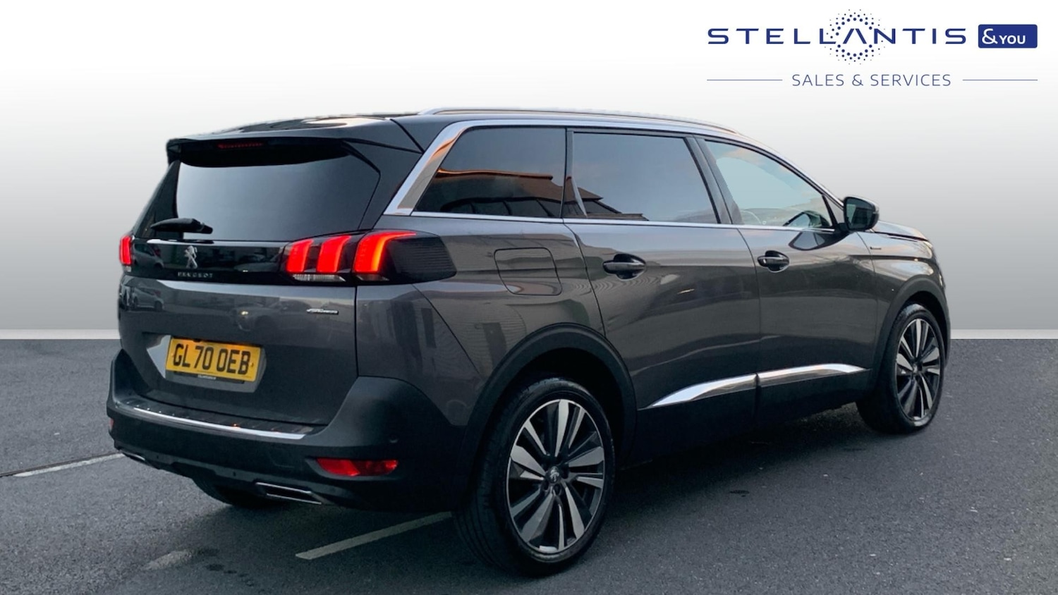 Used Peugeot 5008 2020 for sale - 76634727: Photo 3