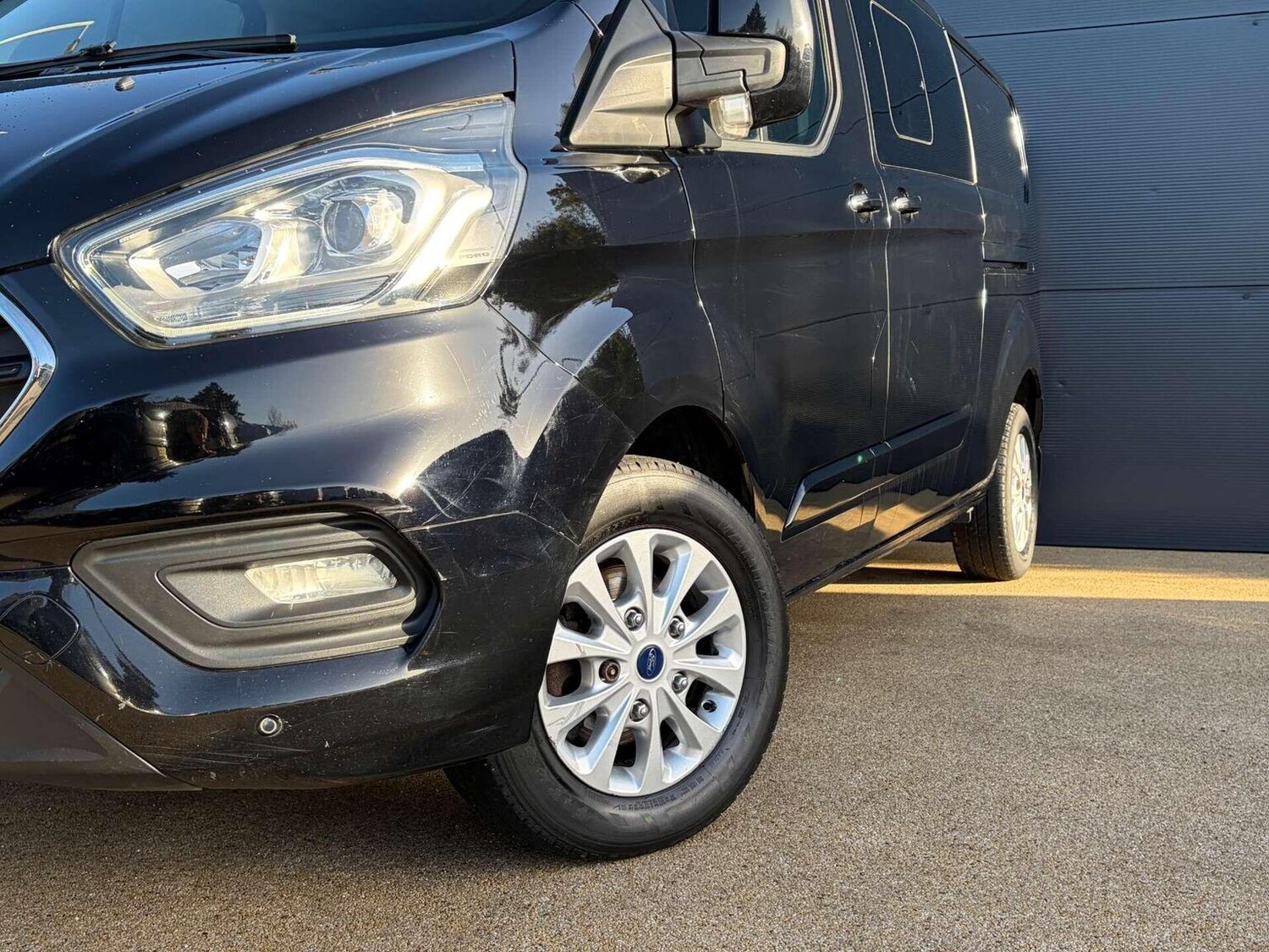 Used Ford Transit Custom 2018 for sale - 77008165: Photo 9
