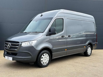 Mercedes-Benz Sprinter feature image