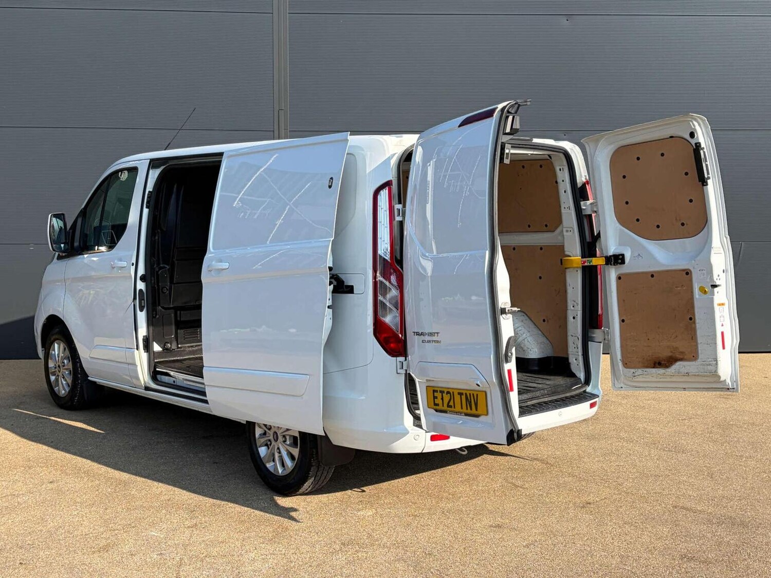 Used Ford Transit Custom 2021 for sale - 77758970: Photo 16