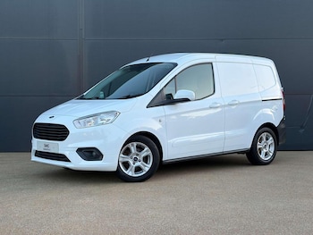 Ford Transit Courier feature image