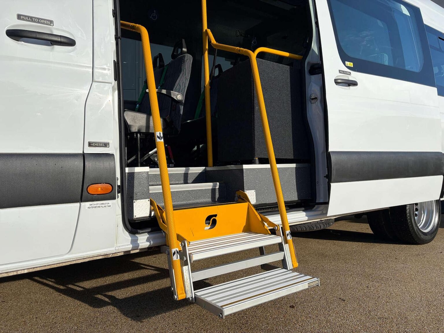 Used Mercedes-Benz Sprinter 2019 for sale - 77350115: Photo 15