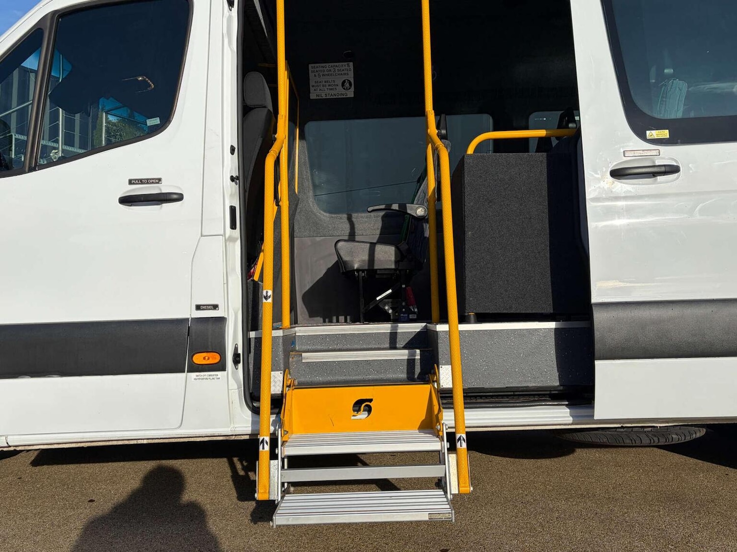 Used Mercedes-Benz Sprinter 2019 for sale - 77350115: Photo 16