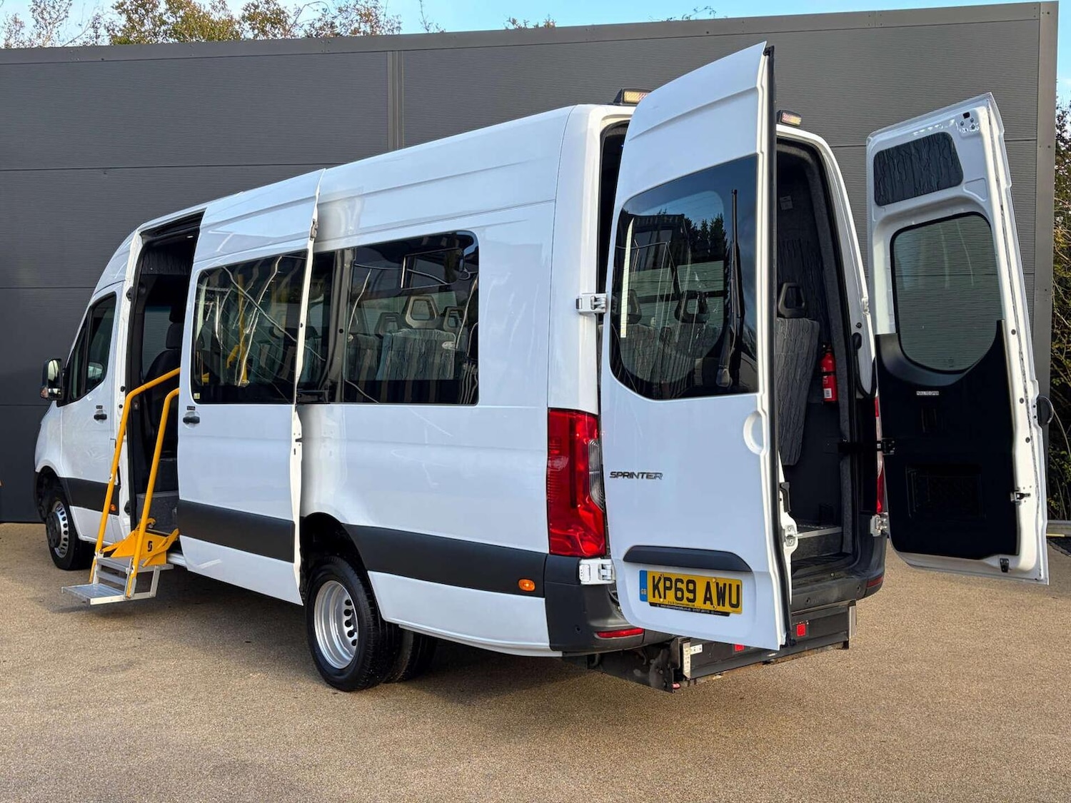 Used Mercedes-Benz Sprinter 2019 for sale - 77350115: Photo 19