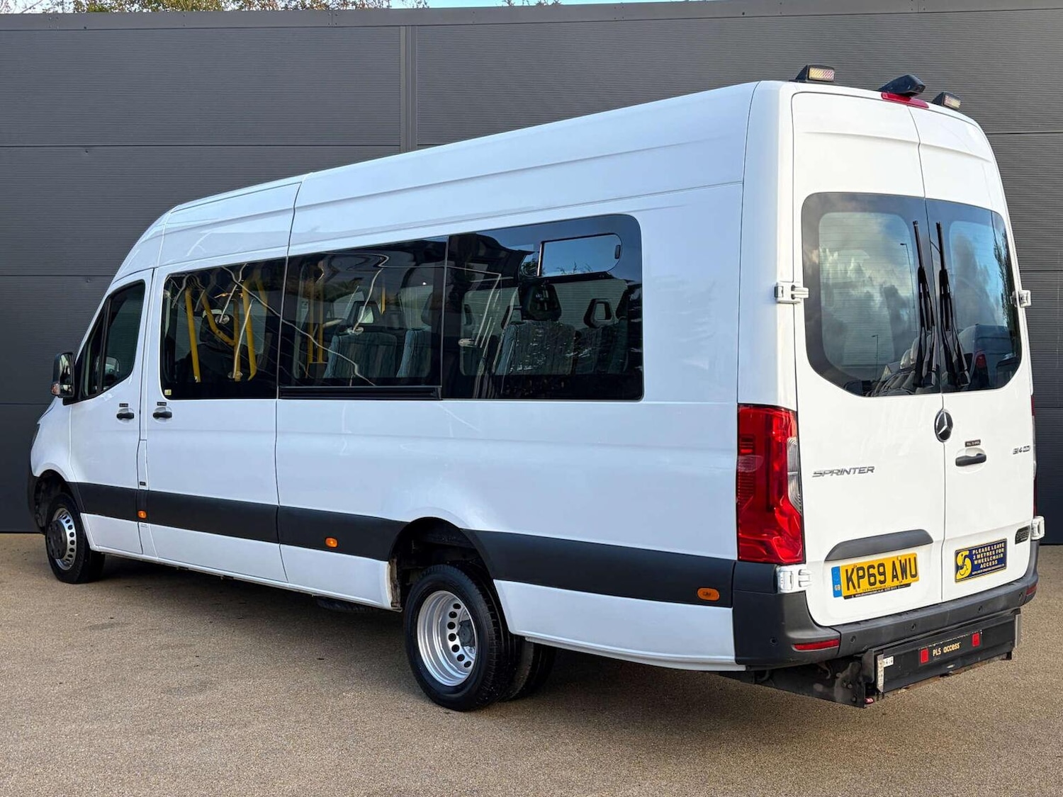 Used Mercedes-Benz Sprinter 2019 for sale - 77350115: Photo 3