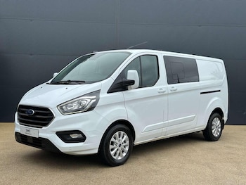 Ford Transit Custom feature image
