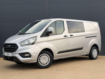 Ford Transit Custom feature image