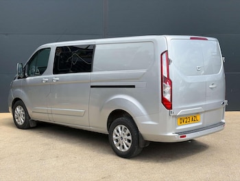 Used Ford Transit Custom 2023 for sale - 78667337: Photo