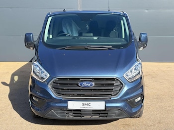 Ford Transit Custom feature image
