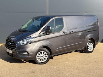 Ford Transit Custom feature image