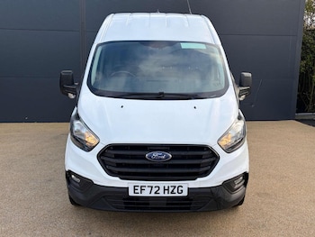 Ford Transit Custom feature image