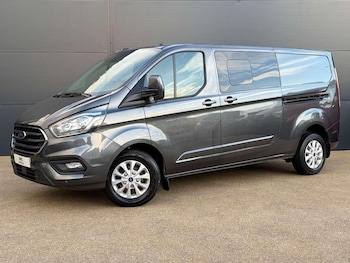 Ford Transit Custom feature image