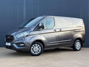 Ford Transit Custom feature image