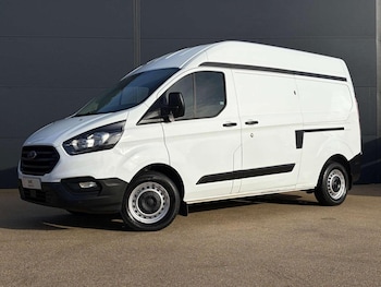 Ford Transit Custom feature image