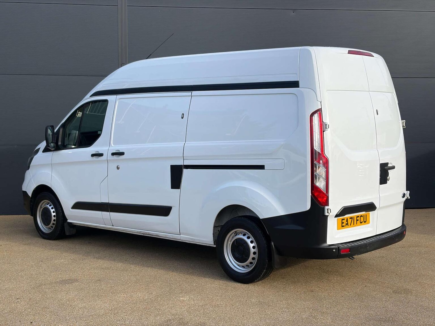 Used Ford Transit Custom 2021 for sale - 77535937: Photo 3