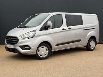Ford Transit Custom feature image