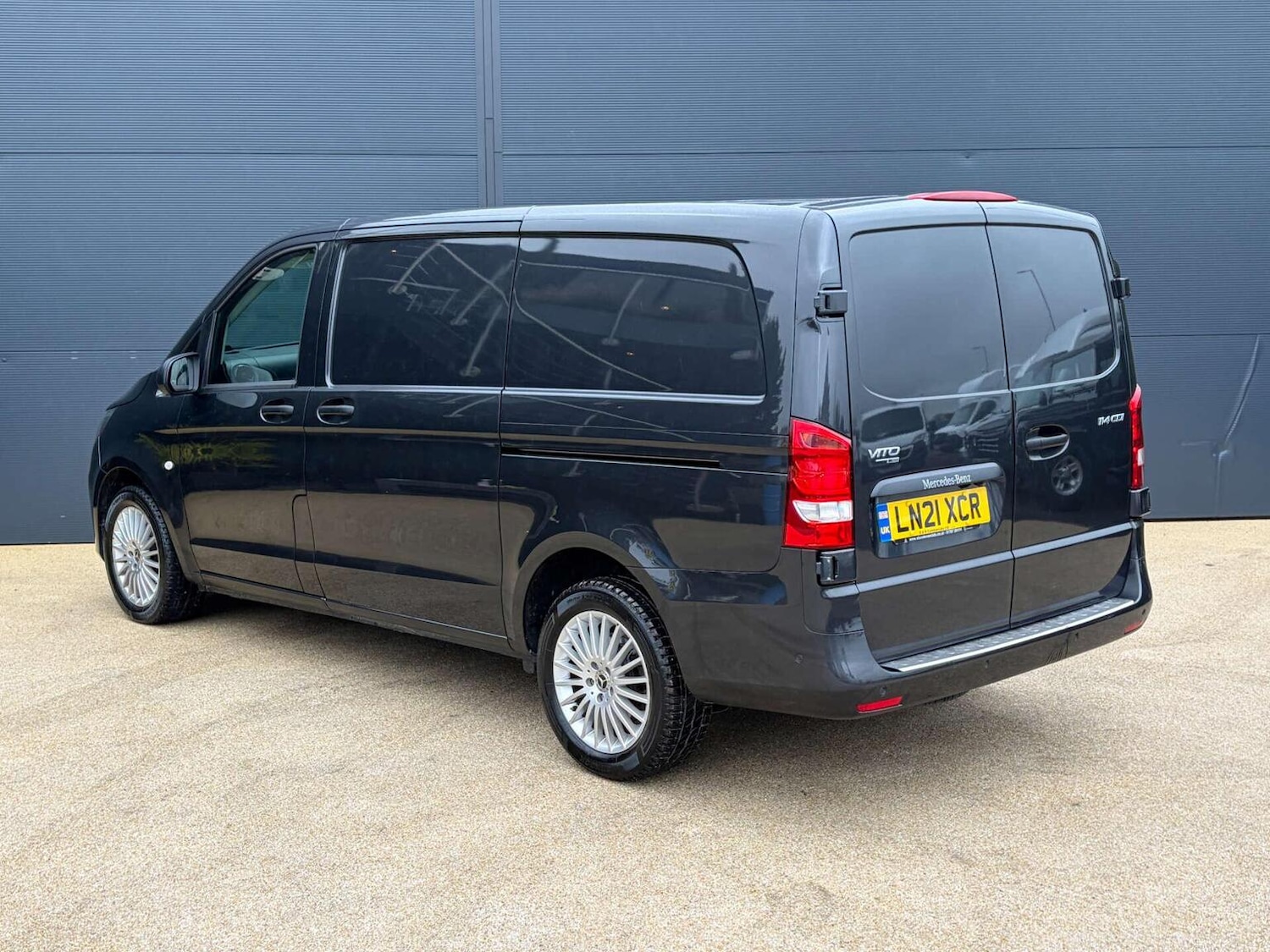 Used Mercedes-Benz Vito 2021 for sale - 77656290: Photo 3