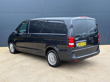 Used Mercedes-Benz Vito 2021 for sale - 77656290: Photo