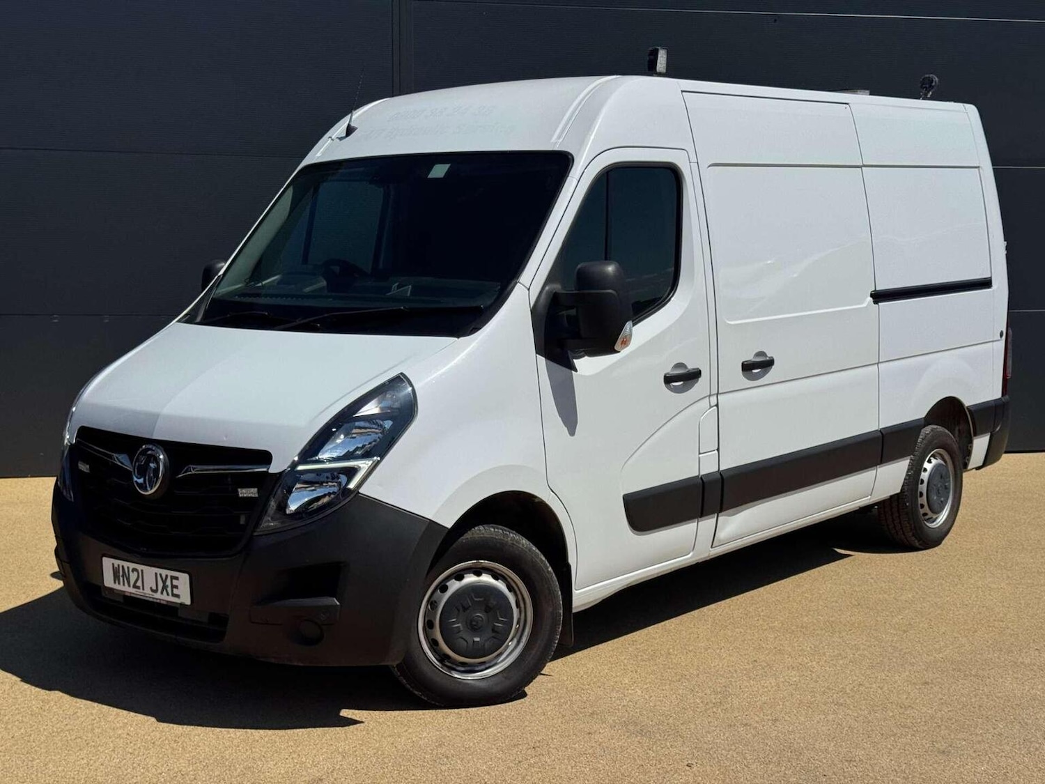 Used Vauxhall Movano 2021 for sale - 76427904: Photo 1