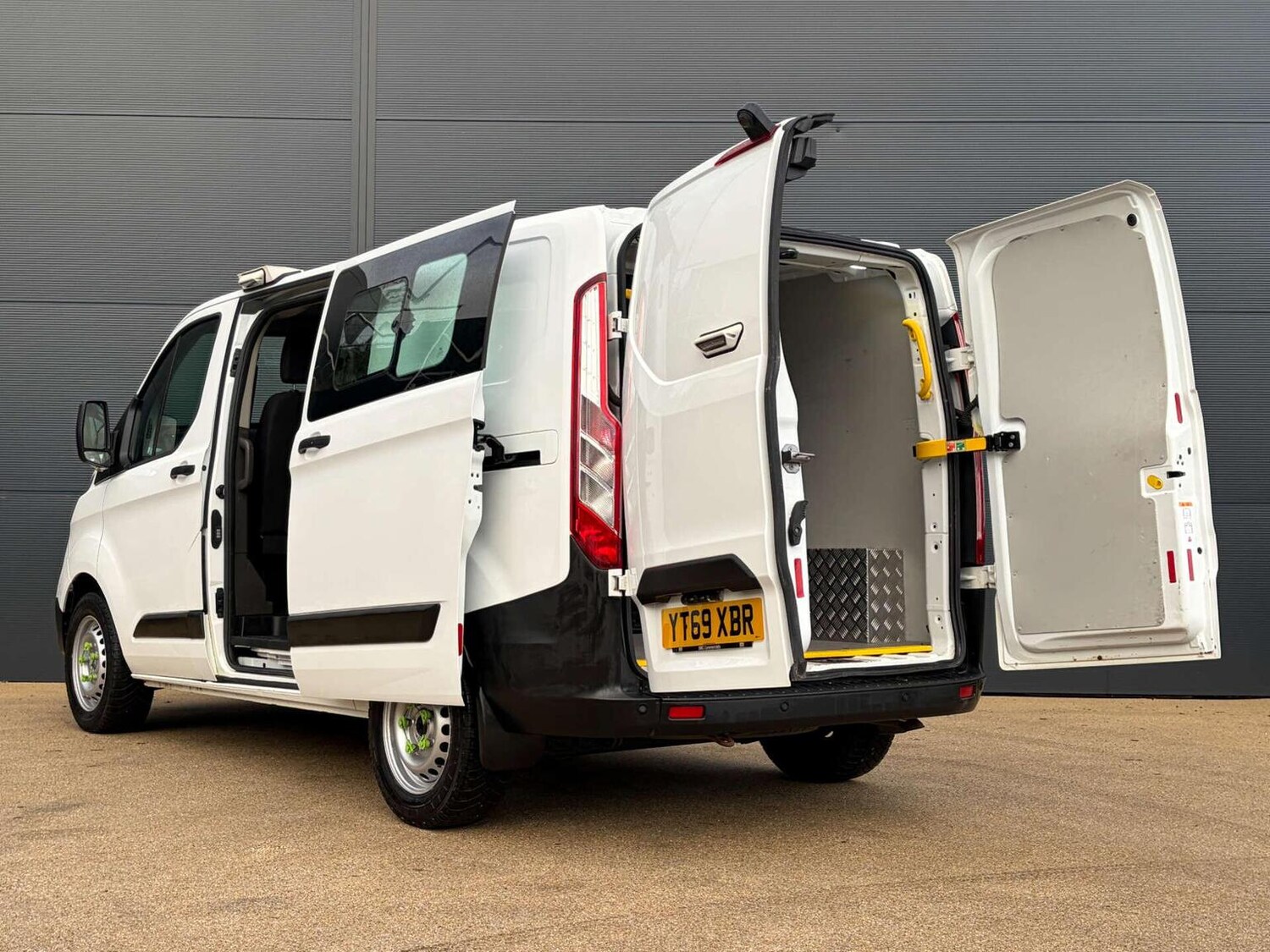 Used Ford Transit Custom 2019 for sale - 77363629: Photo 14