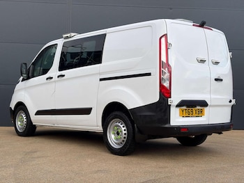 Used Ford Transit Custom 2019 for sale - 77363629: Photo