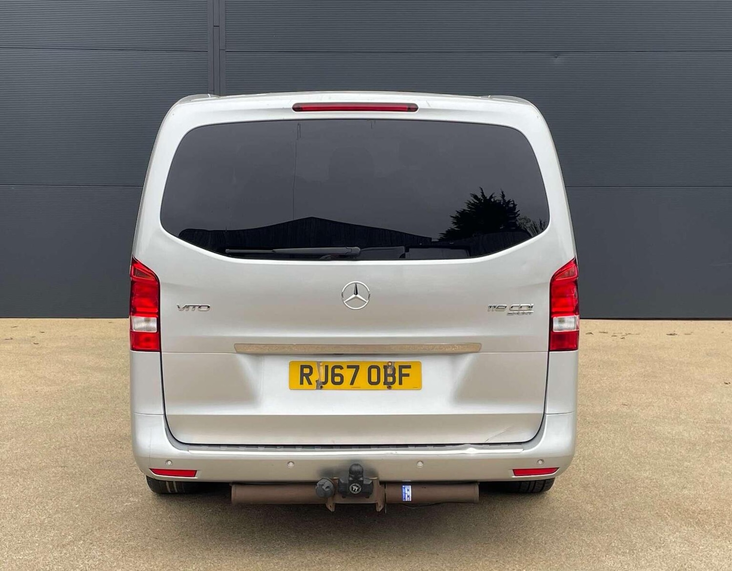 Used Mercedes-Benz Vito 2017 for sale - 76427953: Photo 9